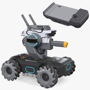 dji robomaster s1 educational 3D