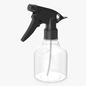 3D spray bottle refillable