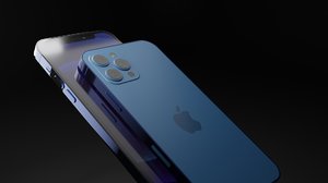 apple iphone 12 3D model
