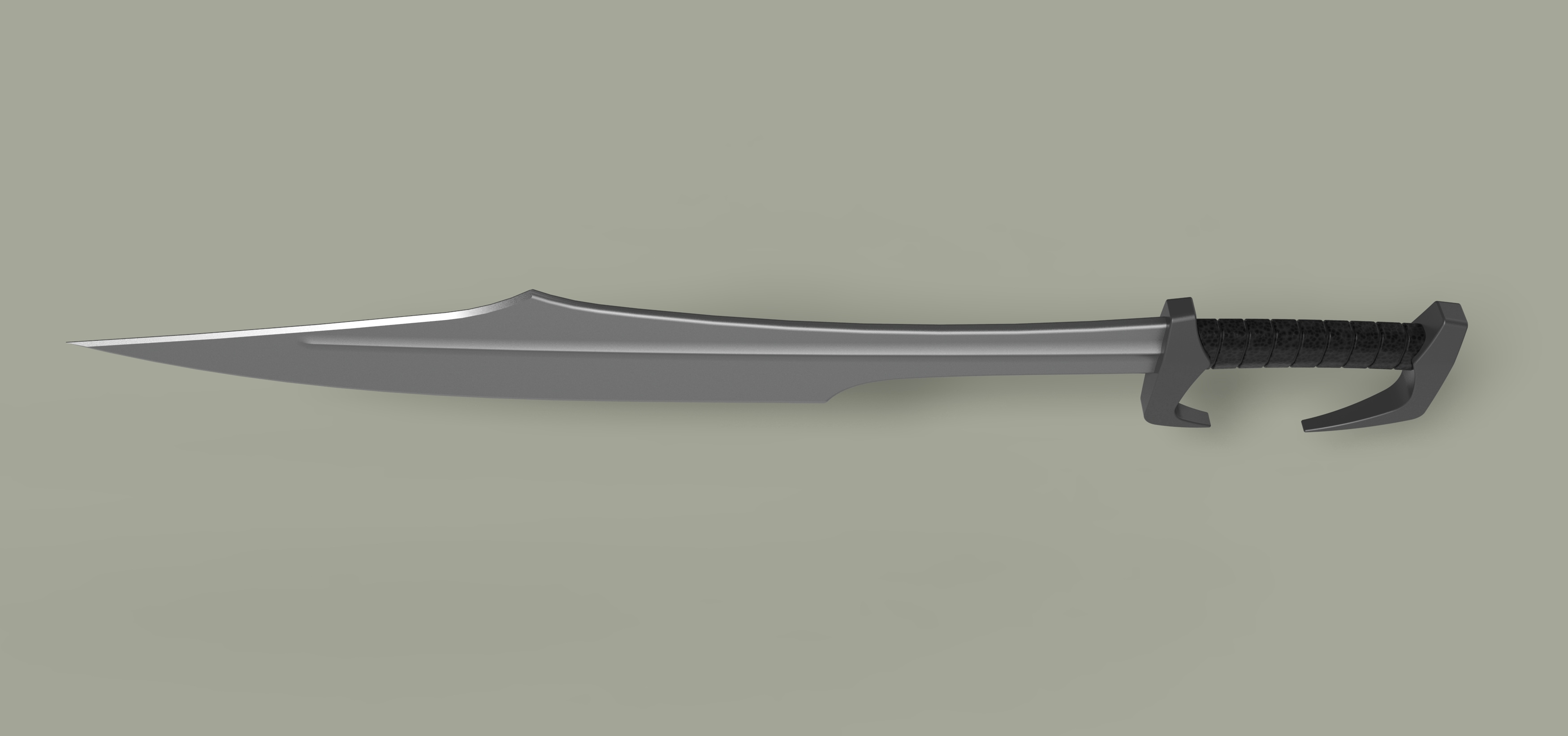 Sword 300 spartans 3D model TurboSquid 1635641