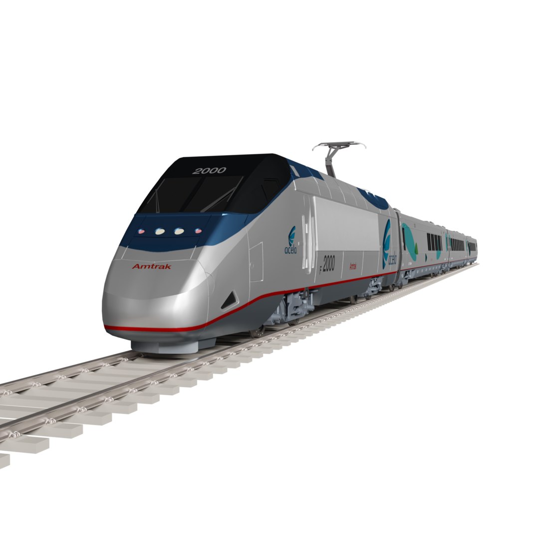 lego acela express