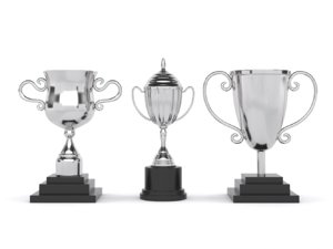 cups trophy 3D model