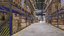 warehouse interior scenes 3D model