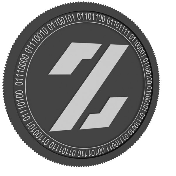 3D zurcoin black coin