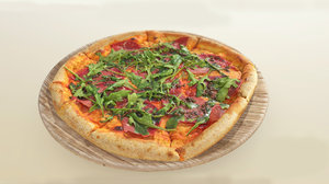 pizza food 3D model