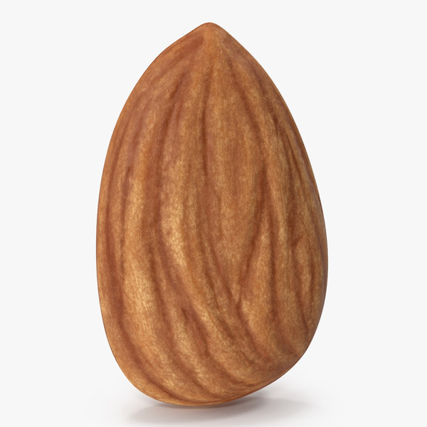 3D almond 2