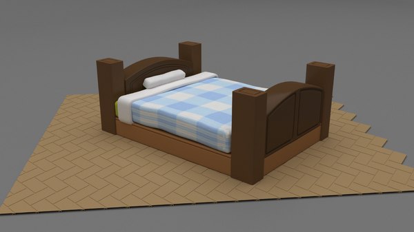 Шкаф кровать 3d модель
