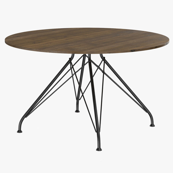 table furnishing furniture 3D model