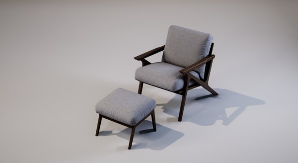 chair armchair model