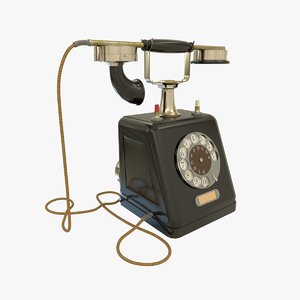 retro phone model