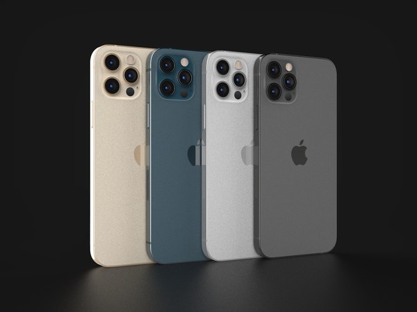 Apple Iphone 12 Pro 3d Model Turbosquid