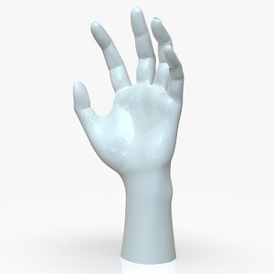 hand casual woman f1p2d1v1hand 3D