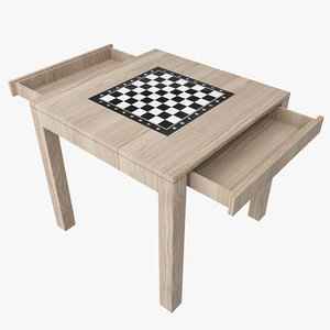 3D chess table