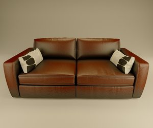 3D sofa interior