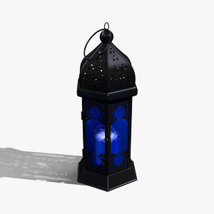 moroccan lantern model