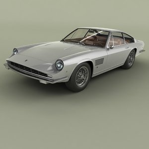 1969 monteverdi speed 375 3D model