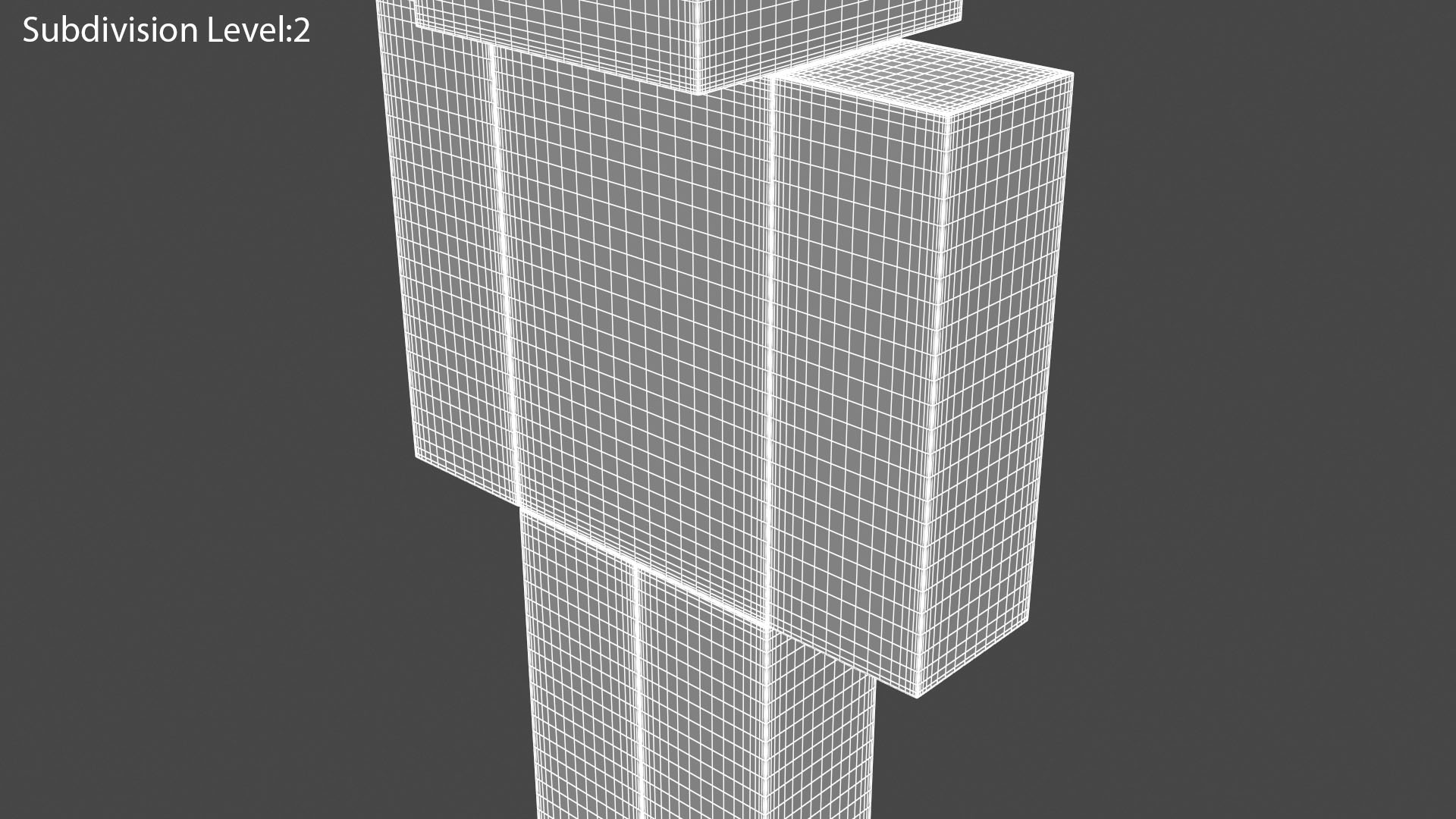 Minecraft alex 3D - TurboSquid 1636736