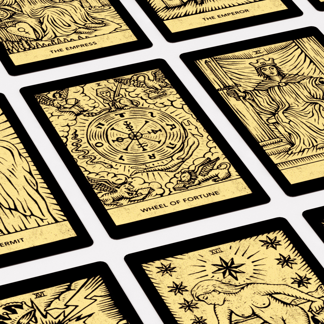 3D model golden tarot cards - - TurboSquid 1636803