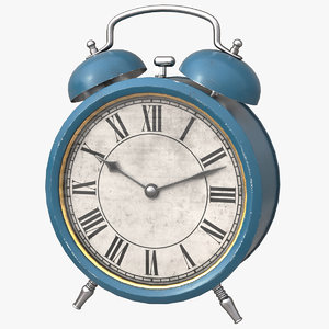 3D model alarm clock