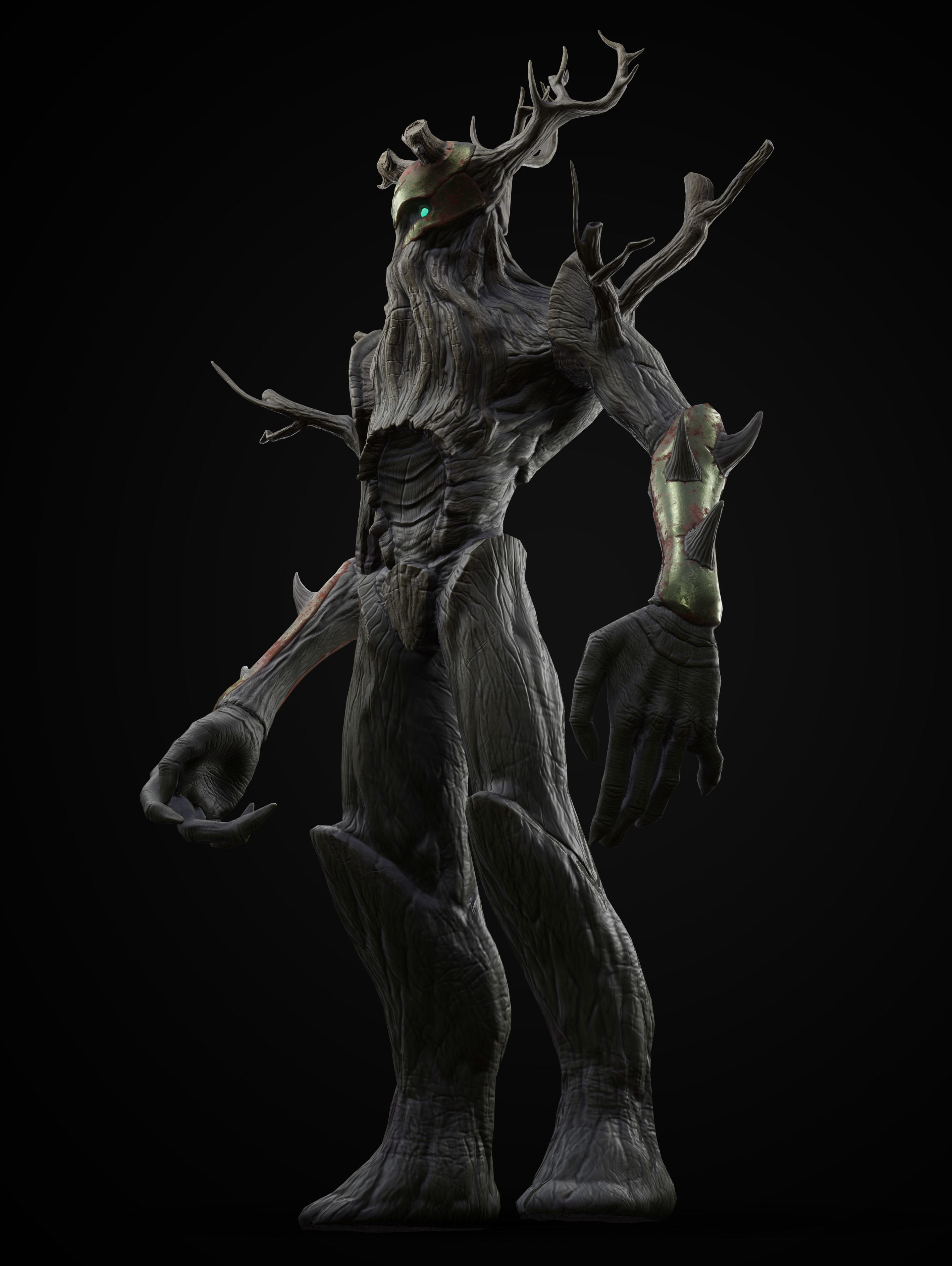 3D ent character monster - TurboSquid 1636845