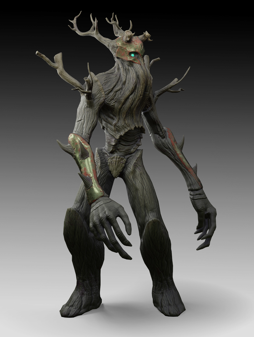 3D ent character monster - TurboSquid 1636845