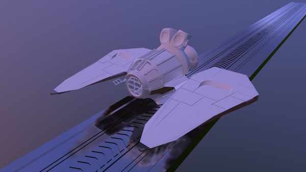 modelo 3d Nave espacial Ultra - TurboSquid 1637125