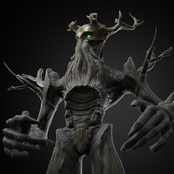 3D ent character monster - TurboSquid 1636845