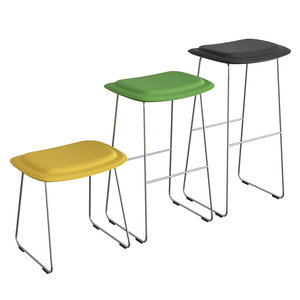 3D hi pad stool