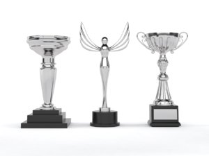 cups trophy 3D