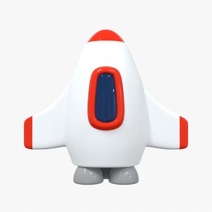 rocket icon model