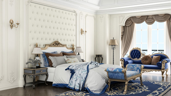 bedroom classic model