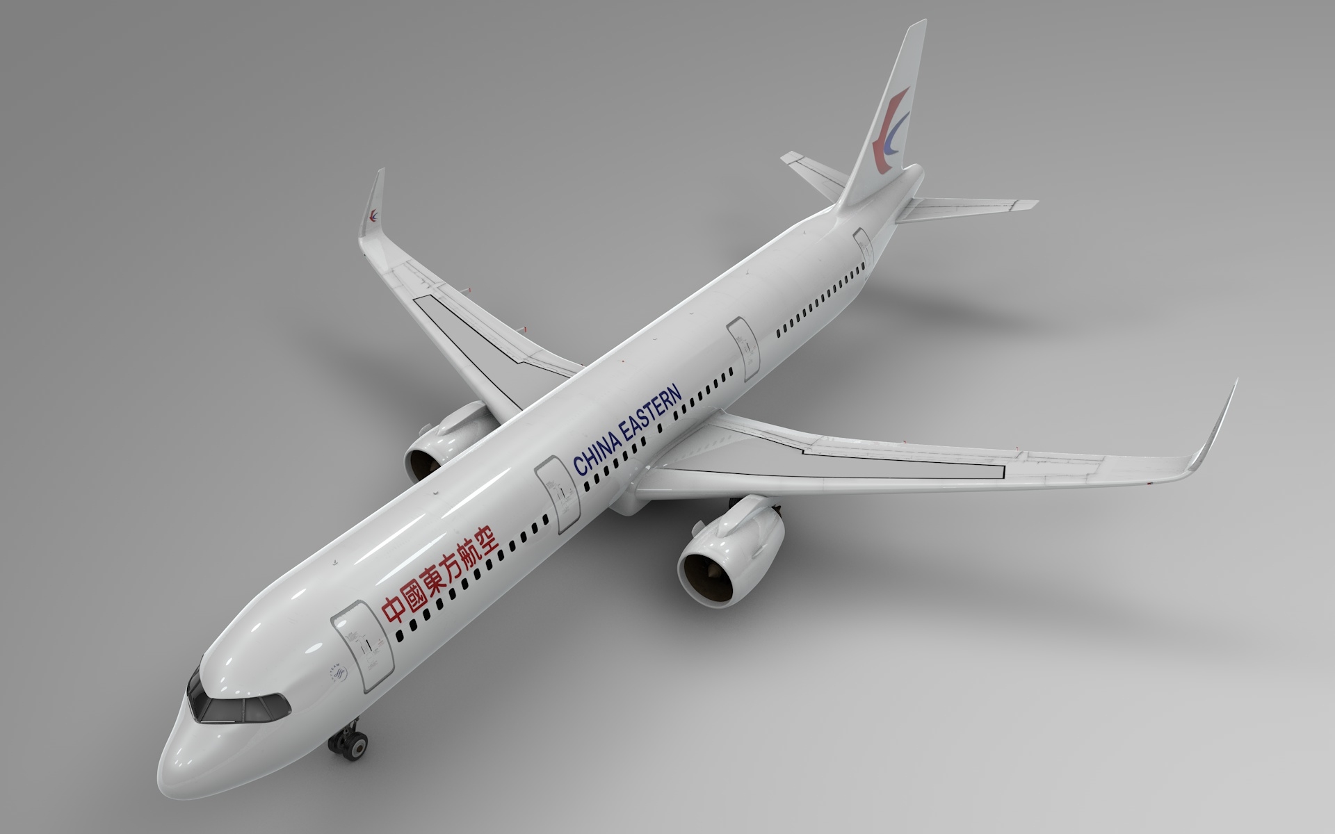 3D a321 neo china eastern airlines - TurboSquid 1637061