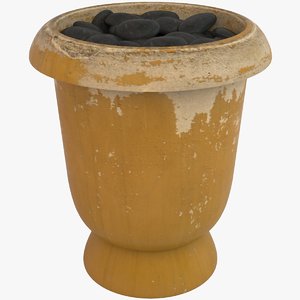 3D model decorative pot