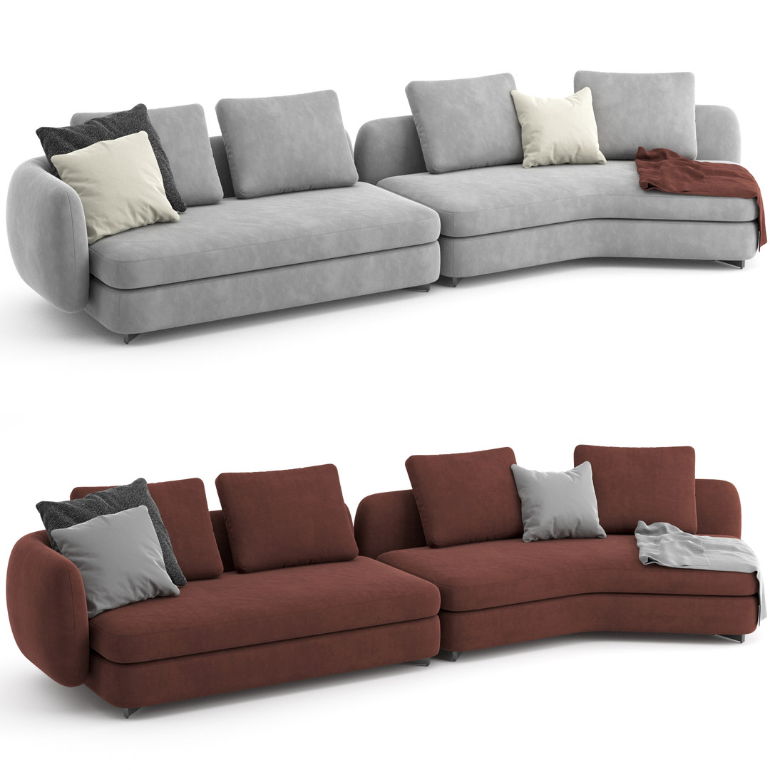 Poliform Sofa Price / The poliform collection is set out