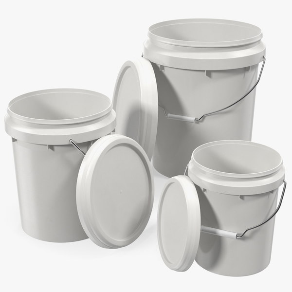 Bucket 3D Models for Download | TurboSquid