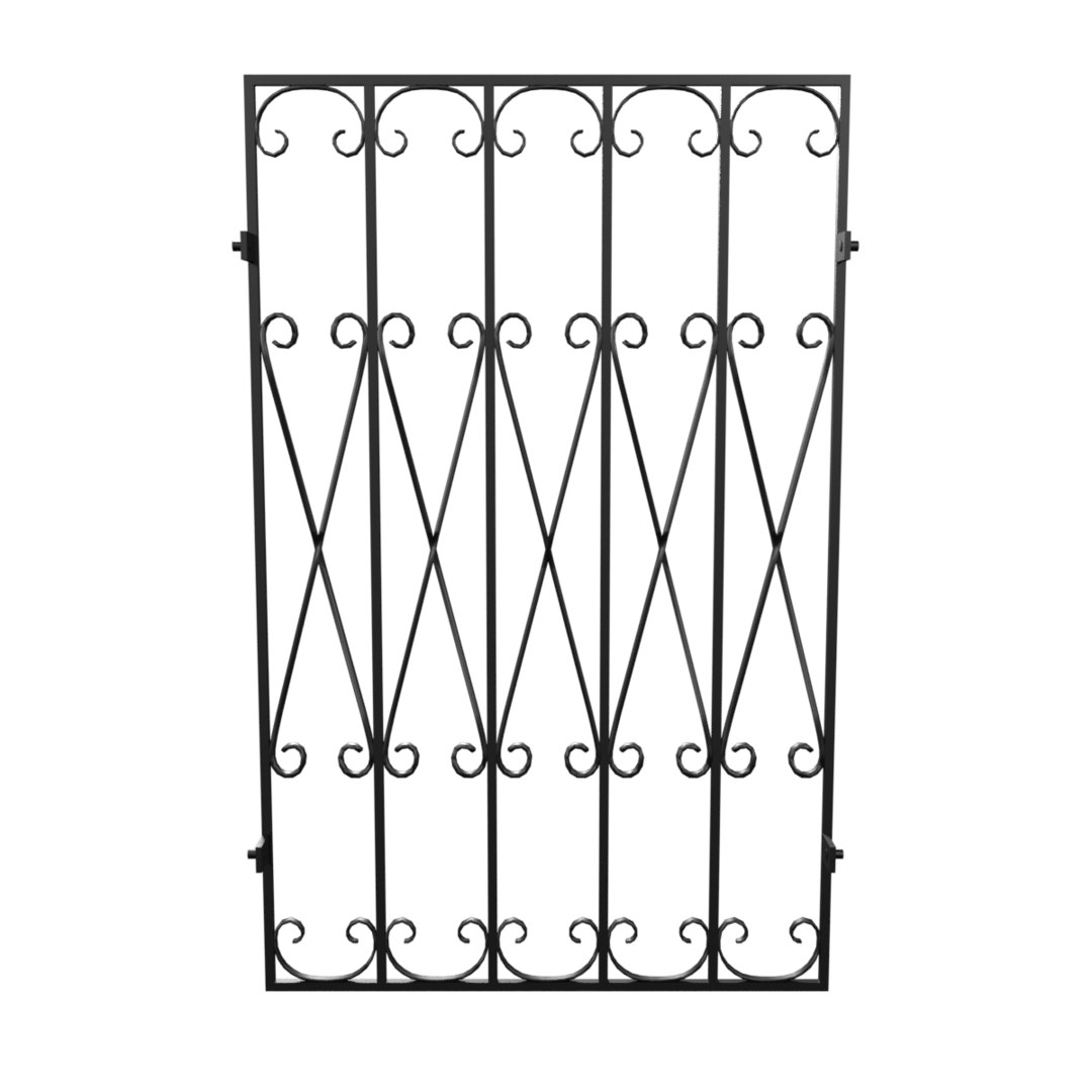 Window railing model - TurboSquid 1637161