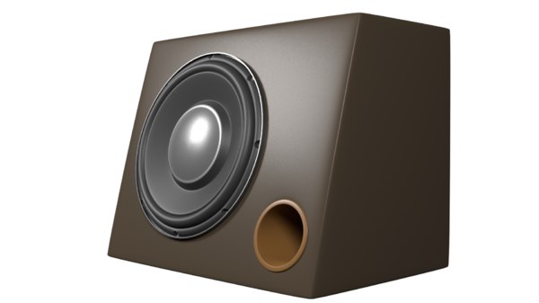 3d woofer