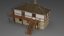 house medieval 3D model