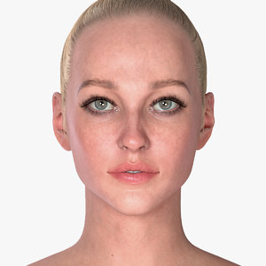 3D woman helga