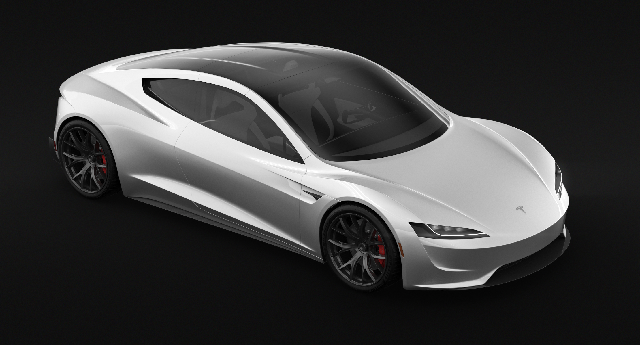 Tesla roadster 3D model - TurboSquid 1637436