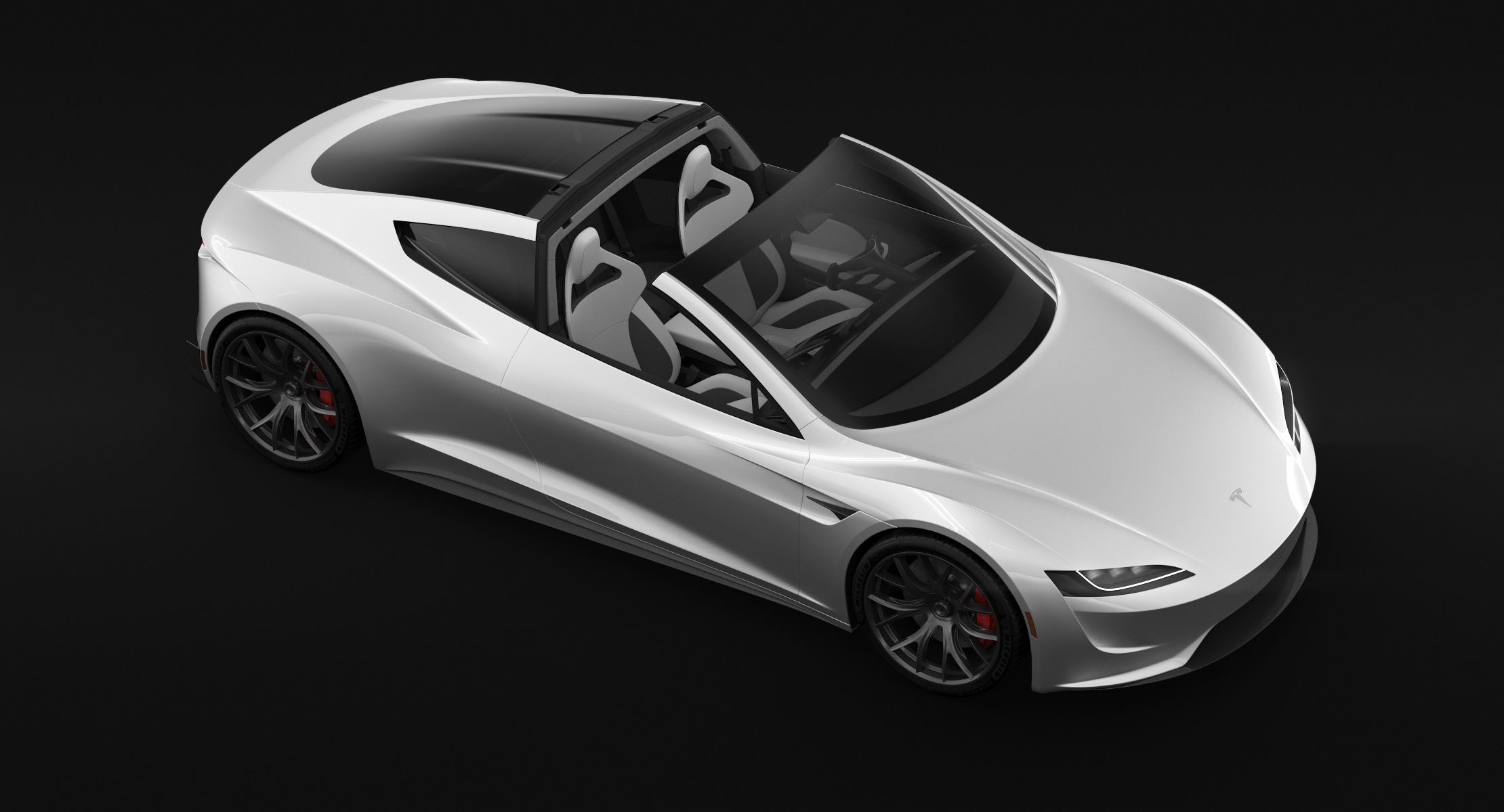 Tesla 3d model