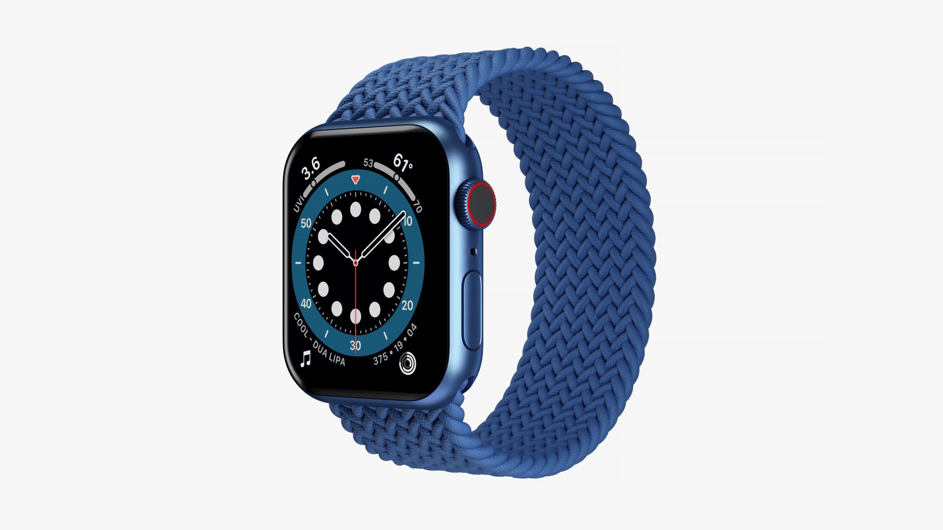 apple watch blue 6