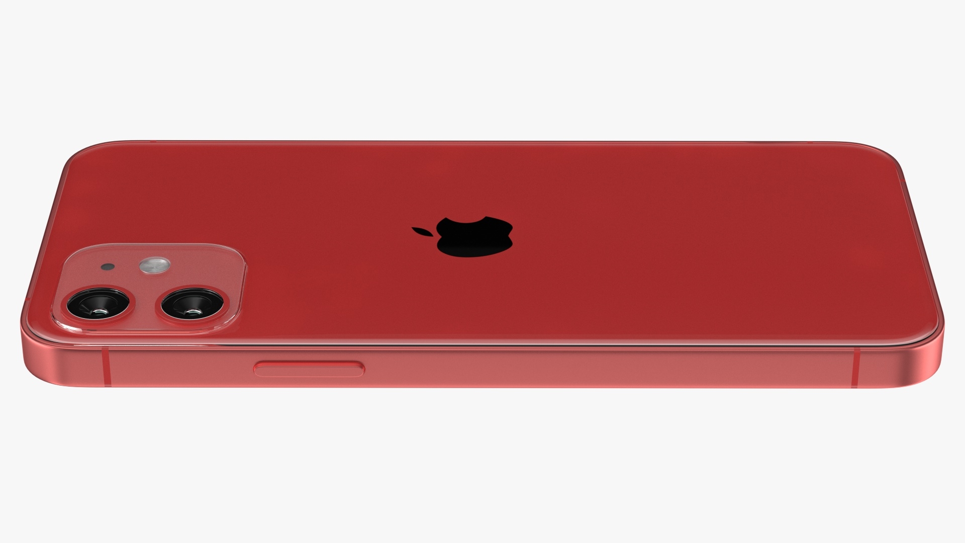 apple iphone 12 product red3d模型