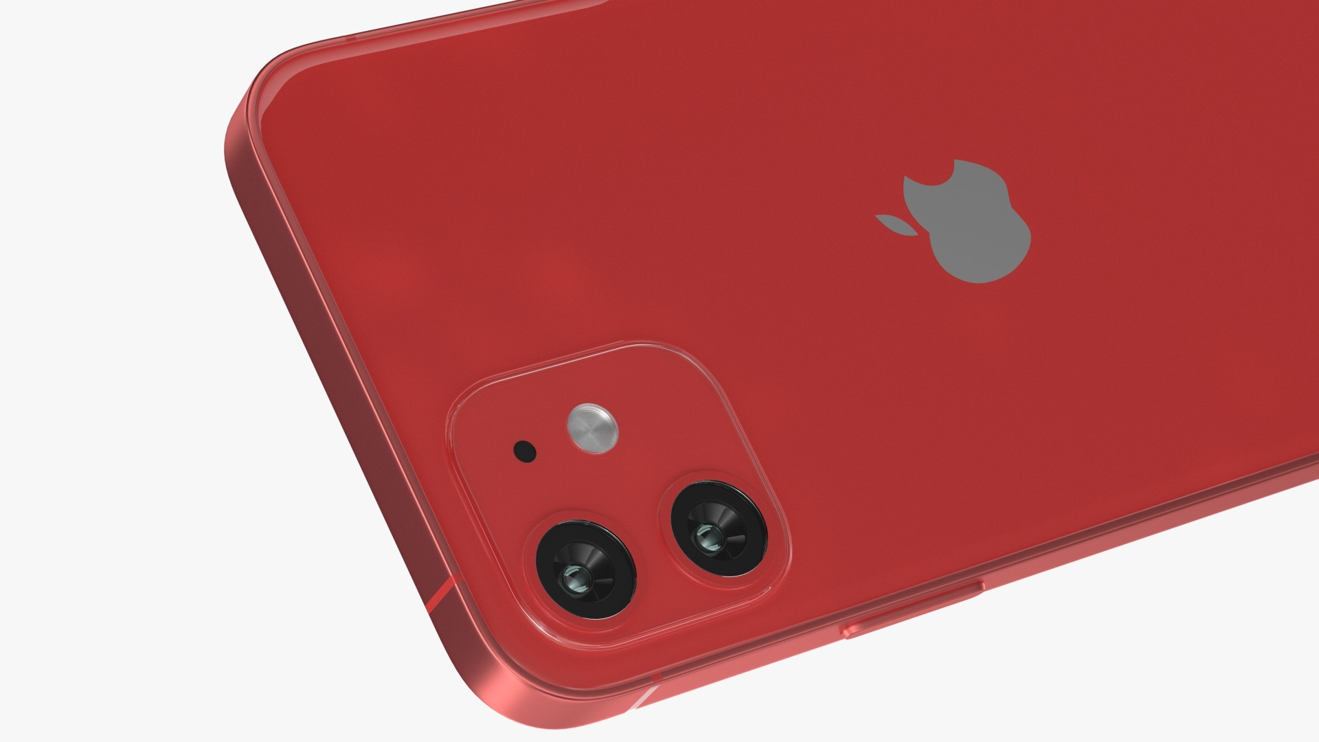 apple iphone 12 product red3d模型