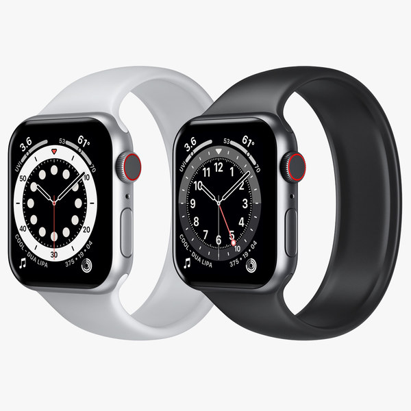 modelo 3d Caja de aluminio para Apple Watch 6 con lazo individual -  TurboSquid 1637911