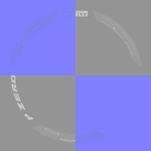 Pirelli PZero Trofeo R wheel wall - modular