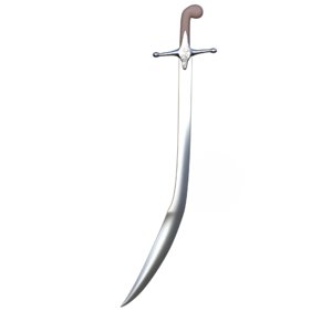 3D model turkish sword