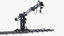 technodolly camera crane 3D