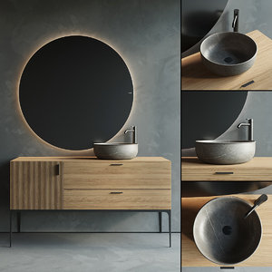 vanity grate unit washbasin model