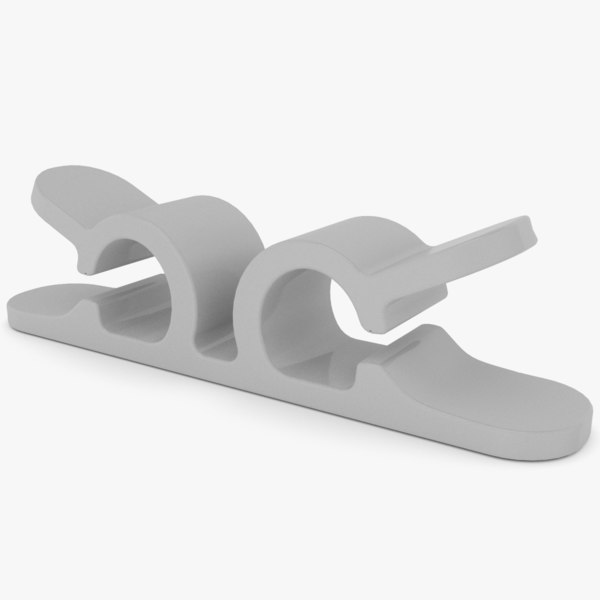 3d Cable Holder Model - Turbosquid 1638054